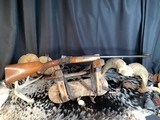 German-Austrian Stalking Rifle W/Tang Peep Sight, Double Set Triggers, Octagon Barrel, Trades Welcome - 7 of 20