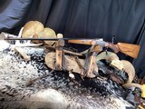 German-Austrian Stalking Rifle W/Tang Peep Sight, Double Set Triggers, Octagon Barrel, Trades Welcome - 2 of 20