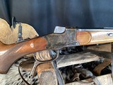 German-Austrian Stalking Rifle W/Tang Peep Sight, Double Set Triggers, Octagon Barrel, Trades Welcome - 3 of 20