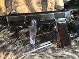 1944 FN WAA140 Nazi Marked WWII Hi-Power Pistol, Excellent Original, Trades Welcome - 16 of 25