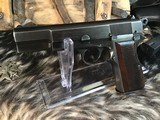 1944 FN WAA140 Nazi Marked WWII Hi-Power Pistol, Excellent Original, Trades Welcome - 21 of 25