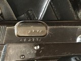 1944 FN WAA140 Nazi Marked WWII Hi-Power Pistol, Excellent Original, Trades Welcome - 15 of 25