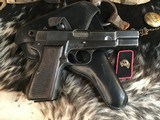1944 FN WAA140 Nazi Marked WWII Hi-Power Pistol, Excellent Original, Trades Welcome - 13 of 25