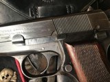 1944 FN WAA140 Nazi Marked WWII Hi-Power Pistol, Excellent Original, Trades Welcome - 4 of 25