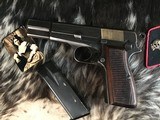 1944 FN WAA140 Nazi Marked WWII Hi-Power Pistol, Excellent Original, Trades Welcome - 14 of 25