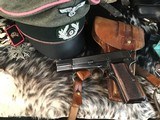 1944 FN WAA140 Nazi Marked WWII Hi-Power Pistol, Excellent Original, Trades Welcome - 24 of 25