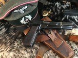 1944 FN WAA140 Nazi Marked WWII Hi-Power Pistol, Excellent Original, Trades Welcome - 23 of 25