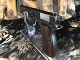 1944 FN WAA140 Nazi Marked WWII Hi-Power Pistol, Excellent Original, Trades Welcome - 18 of 25