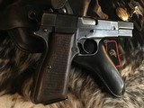 1944 FN WAA140 Nazi Marked WWII Hi-Power Pistol, Excellent Original, Trades Welcome - 8 of 25