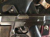1944 FN WAA140 Nazi Marked WWII Hi-Power Pistol, Excellent Original, Trades Welcome - 11 of 25