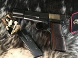 1944 FN WAA140 Nazi Marked WWII Hi-Power Pistol, Excellent Original, Trades Welcome - 25 of 25