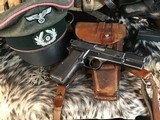 1944 FN WAA140 Nazi Marked WWII Hi-Power Pistol, Excellent Original, Trades Welcome - 17 of 25