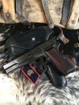 1944 FN WAA140 Nazi Marked WWII Hi-Power Pistol, Excellent Original, Trades Welcome - 5 of 25