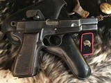 1944 FN WAA140 Nazi Marked WWII Hi-Power Pistol, Excellent Original, Trades Welcome - 10 of 25