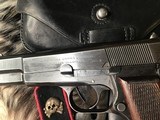 1944 FN WAA140 Nazi Marked WWII Hi-Power Pistol, Excellent Original, Trades Welcome - 12 of 25