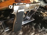 Pre-War Belgium FN Browning Pat. Hi-Power with Holster/Stock, Tangent Sights, Trades Welcome - 2 of 25