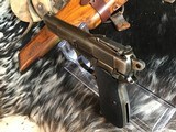 Pre-War Belgium FN Browning Pat. Hi-Power with Holster/Stock, Tangent Sights, Trades Welcome - 9 of 25