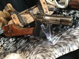 Pre-War Belgium FN Browning Pat. Hi-Power with Holster/Stock, Tangent Sights, Trades Welcome - 1 of 25