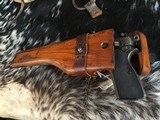 Pre-War Belgium FN Browning Pat. Hi-Power with Holster/Stock, Tangent Sights, Trades Welcome - 5 of 25