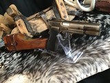 Pre-War Belgium FN Browning Pat. Hi-Power with Holster/Stock, Tangent Sights, Trades Welcome - 16 of 25
