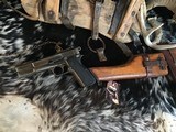 Pre-War Belgium FN Browning Pat. Hi-Power with Holster/Stock, Tangent Sights, Trades Welcome - 22 of 25