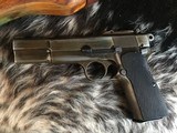 Pre-War Belgium FN Browning Pat. Hi-Power with Holster/Stock, Tangent Sights, Trades Welcome - 11 of 25