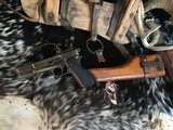 Pre-War Belgium FN Browning Pat. Hi-Power with Holster/Stock, Tangent Sights, Trades Welcome - 18 of 25