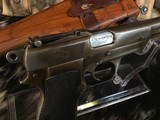 Pre-War Belgium FN Browning Pat. Hi-Power with Holster/Stock, Tangent Sights, Trades Welcome - 13 of 25