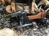 Pre-War Belgium FN Browning Pat. Hi-Power with Holster/Stock, Tangent Sights, Trades Welcome - 15 of 25