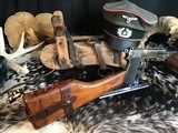 Pre-War Belgium FN Browning Pat. Hi-Power with Holster/Stock, Tangent Sights, Trades Welcome - 3 of 25