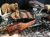 Pre-War Belgium FN Browning Pat. Hi-Power with Holster/Stock, Tangent Sights, Trades Welcome - 14 of 25