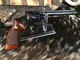 Smith & Wesson 17-2, K-22 Masterpiece, Six inch, Pinned & Recessed, Excellent Original Finish .22 LR, Trades Welcome - 16 of 25