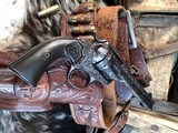 1906 Bolt SAA Bisley, 4 3/4”, .38-40 Cartridge, Hand Engraved, Gorgeous, Trades Welcome - 15 of 25