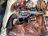 1906 Bolt SAA Bisley, 4 3/4”, .38-40 Cartridge, Hand Engraved, Gorgeous, Trades Welcome - 13 of 25