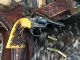 1906 Bolt SAA Bisley, 4 3/4”, .38-40 Cartridge, Hand Engraved, Gorgeous, Trades Welcome - 16 of 25