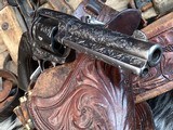 1906 Bolt SAA Bisley, 4 3/4”, .38-40 Cartridge, Hand Engraved, Gorgeous, Trades Welcome - 17 of 25