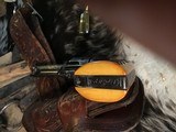 1906 Bolt SAA Bisley, 4 3/4”, .38-40 Cartridge, Hand Engraved, Gorgeous, Trades Welcome - 24 of 25