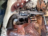 1906 Bolt SAA Bisley, 4 3/4”, .38-40 Cartridge, Hand Engraved, Gorgeous, Trades Welcome - 10 of 25