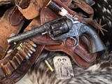 1906 Bolt SAA Bisley, 4 3/4”, .38-40 Cartridge, Hand Engraved, Gorgeous, Trades Welcome - 19 of 25