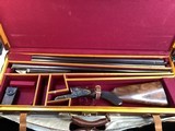 L.C. Smith 4E Grade, Factory Original 2 Barrel Cased Set. Excellent Condition, Trades Welcome.