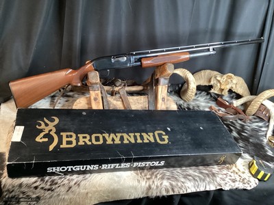 1990 Mfg. Browning Model 12, Grade I, .28 Gauge, As New, Boxed. Mod. Choke, 26”, Trades Welcome
