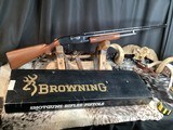 1990 Mfg. Browning Model 12, Grade I, .28 Gauge, As New, Boxed. Mod. Choke, 26”, Trades Welcome