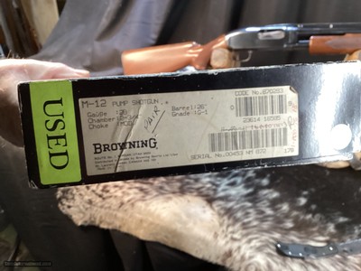 1990 Mfg. Browning Model 12, Grade I, .28 Gauge, As New, Boxed. Mod. Choke, 26”, Trades Welcome - Image 14 of 18