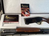 1990 Mfg. Browning Model 12, Grade I, .28 Gauge, As New, Boxed. Mod. Choke, 26”, Trades Welcome - 12 of 18