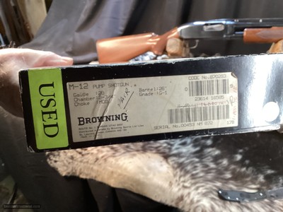 1990 Mfg. Browning Model 12, Grade I, .28 Gauge, As New, Boxed. Mod. Choke, 26”, Trades Welcome - Image 3 of 18