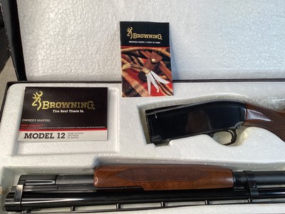 1990 Mfg. Browning Model 12, Grade I, .28 Gauge, As New, Boxed. Mod. Choke, 26”, Trades Welcome - Image 12 of 18