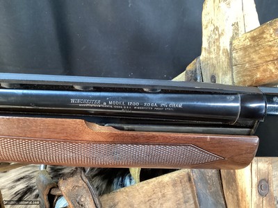 1971 Mfg. Winchester Model1200, .20 Gauge Pump Shotgun, Full Choke, Game & Field , Trades Welcome - Image 6 of 9