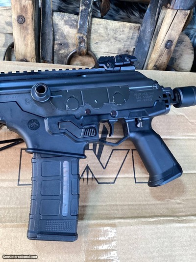 IWI Galil Ace, 5.56/.223 Side Folder Brace 13” Pistol, Unfired In Box, Trades Welcome. - Image 11 of 15