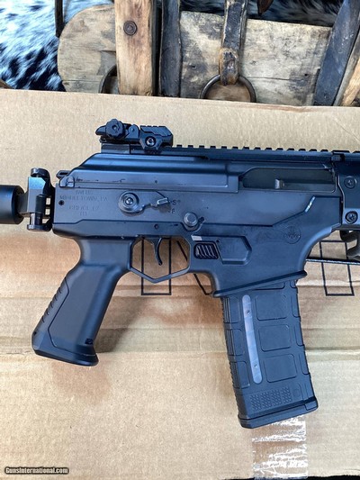 IWI Galil Ace, 5.56/.223 Side Folder Brace 13” Pistol, Unfired In Box, Trades Welcome. - Image 2 of 15
