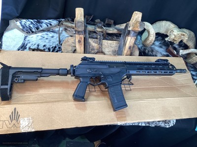 IWI Galil Ace, 5.56/.223 Side Folder Brace 13” Pistol, Unfired In Box, Trades Welcome.